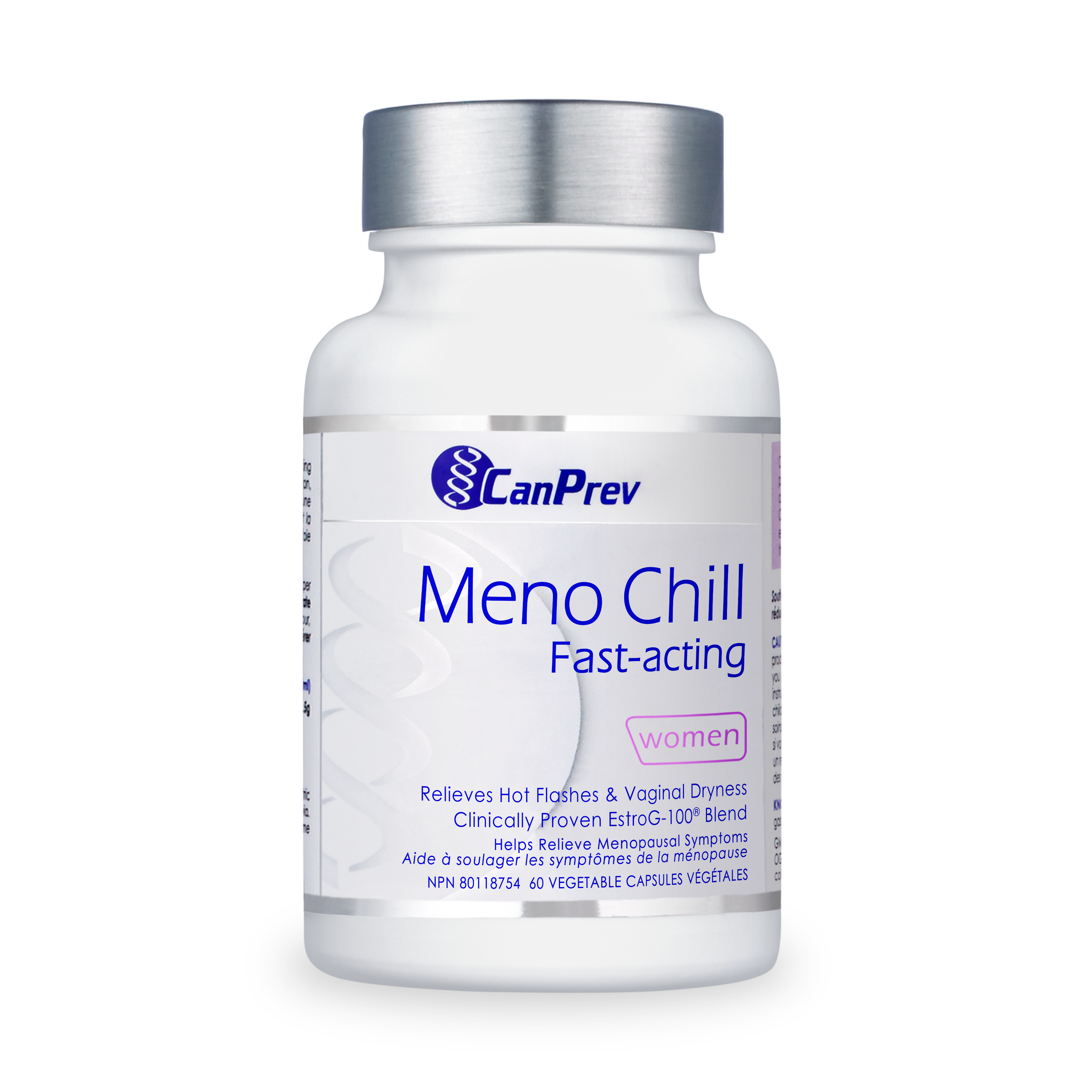 CanPrev Meno Chill bottle