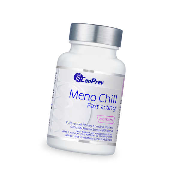 Bottle of Meno Chill Fast Acting